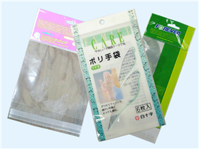 卡頭袋、自粘袋、信封袋